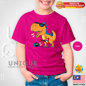 Unique Os Viral Kids Round Neck T-Shirt The Ultimate Blend of Style and Comfort K3 Baju Budak