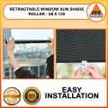 Car Auto Retractable Sun Shield / Shade Windshield Window Sunshield Sunshade 3 Sizes Available ( 40 x 60 cm / 50 x 125 cm / 58 x 125 cm / 68 x 125 cm ) Anne Car Accessories Accessory. 