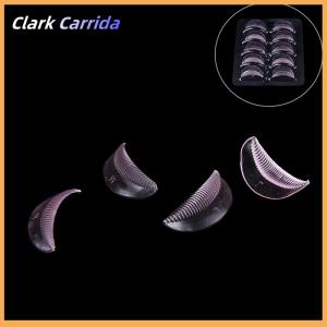 [Clark Carrida] 5 Pairs Silicone Gasket Eyelash Curler Curling Perming Kit Apply Eyelash Curling