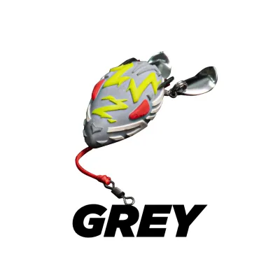 EXP RUGBY Z Soft Rubber Frog Expert For Snakehead Hunter Haruan/Bujuk umpan casting haruan