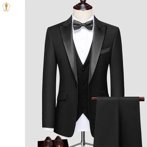 Tuxedo là gì? Đặc điểm nổi bật và cách phân biệt với Suit, Blazer – Cardina