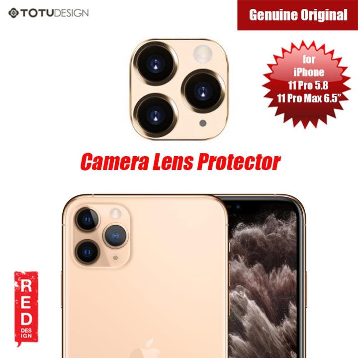 Totu Series Camera Lens Protection for iPhone 11 Pro iPhone