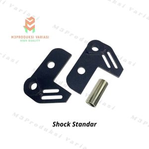 Lowering Kit Ninja RR Pemendek Monoshock Plat Arm Unitrack Ninja RR Presisi pemotongan laser cutting