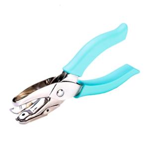 เครื่องเจาะรูโลหะสำหรับเจาะรูกระดาษ Essential ออฟฟิศความจุหลายหน้าเครื่องมือเจาะรูความแข็งแรงสูงตามหลักสรีรศาสตร์