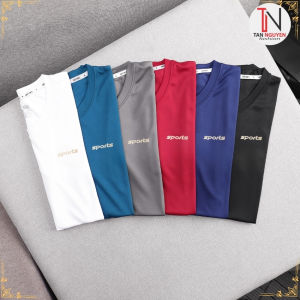 Áo thun nam TANNGUYEN STORE cộc tay cổ tròn ngắn tay thoáng khí thấm hút nhanh khô co giãn thoải mái thấm hút mồ hôi