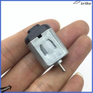 【jianzhanqinl】 1pcs 130 3V-6V 0.35-0.4A 16000rpm Mini DC động cơ cho fan hâm mộ nhỏ đồ chơi xe hơi động cơ