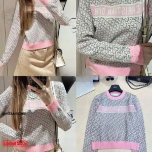 Sweater Rajut Wanita Import – Stylish & Nyaman Fit to L (LD 110 cm PB 58 cm)