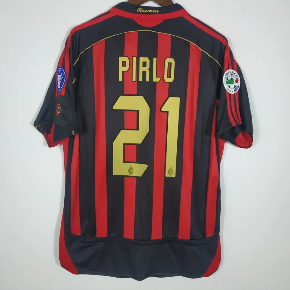 2006/2007 AC MILAN retro jersey-MILAN 06/07 final football
