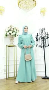 REALPICT COD GAMIS CASUAL BAHAN CRINGKEL LD 110 PB 140 TERBARU TERMURAH BEST SELLER TANGAN PERTAMA KONVEKSI