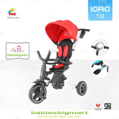Sepeda Lipat Roda Tiga Anak IORA T12 Magic Bike Cabin Size