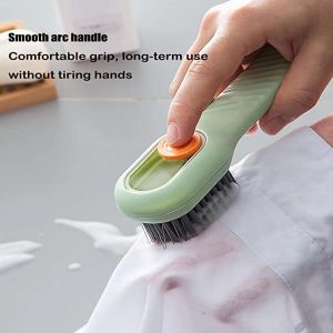 Shoe Brush Automatic Liquid Cleaning Brush for Daily Use