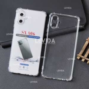 Softcase Anticrack / Case Airbag Anti Shock Softcase Clear Samsung A05 Samsung A06 4G