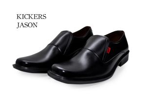 SEPATU KICKERS FORMAL PANTOFEL KERJA KANTORAN PRIA ELEGAN