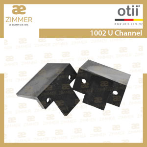 AE Zimmer Otii PVC Bracket 1002 U Channel_Black (11736) & White (11737) PVC 支架 1002 U 型槽_黑色 (11736) & 白色 (11737)-2pcs/pack