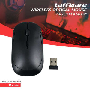 Taffware Wireless Optical Mouse 2.4G