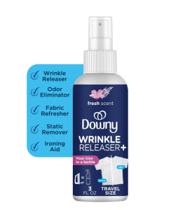 CHAI XỊT ỦI ĐỒ NHANH Downy Light Fresh Wrinkle Releaser 90ml (3 oz)