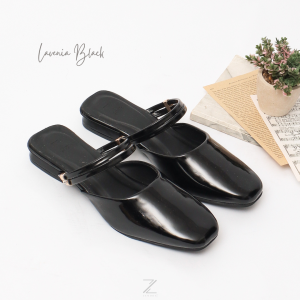 ZEMORA Lavenia Sandal Mules Slip On Hak 2 Cm