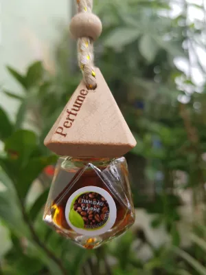 Tinh dầu Cà Phê treo thơm phòng Ruby