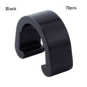 XIAHU 5/10pcs Hướng dẫn đường đi Xe đạp MTB ngoài trời Phụ kiện C Hình dạng Clip Trường hợp Derailleur Lines Cáp phanh / Khóa dây Móc khóa C