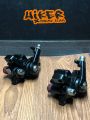 Caliper Kaliper Rumah Rem Master Rem Brake Mekanik Disc Brake MTB Seli Sepeda Lipat Road Non Merk Bekas Sepasang. 