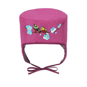 Home moxa fumigation cap head hot compress electric heating herbal physiotherapy