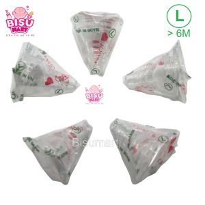 COMBO 5 cái Núm Vú cổ hẹp Silicone Siêu Mềm FANCY