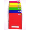 All Level notebook (10books/5books) assorted brand , random design writing-yarn-composition-spiral  random color. 