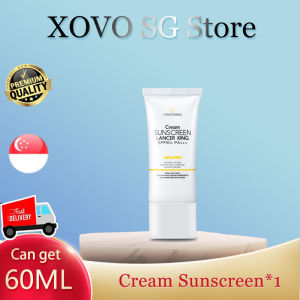 【Hot Sale】Sunscreen  SPF50+ Sun Serum UV Protection Sunblock Brightening Skin Care Easily Absorbed without Stickiness 隔离防晒乳 60ML