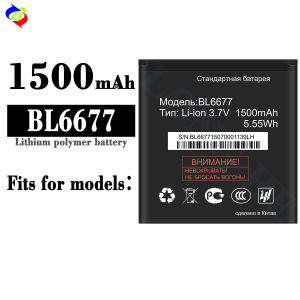Dimi for Fly Mobile Phone Battery Bl6677 Brand New Battery 1500MAh