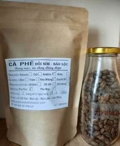 Cà phê rang Mộc Arabica wash Cầu Đất cao cấp _ Coffee Arabica nguyên chất