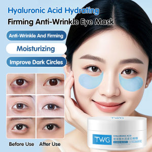 ✨Hydrating Eye Cream For Fine Lines / Moisturizing Eye Care / Anti-Wrinkle Patches / Hyaluronic Acid Under Eye Sheet - Hyaluronic Acid Moisturizing Firming Anti-Wrinkle Eye Mask