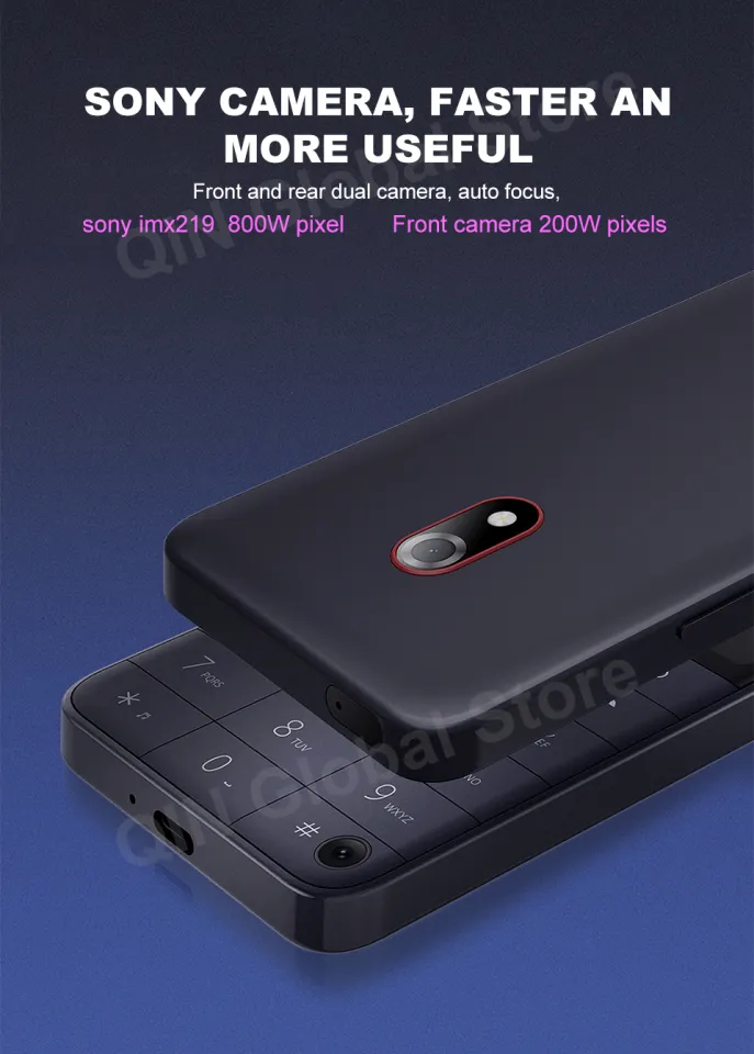 Qin F22 Pro Duoqin MTK Helio G85 Wifi 3.54 Inch 4GB/6GB 64GB Octa