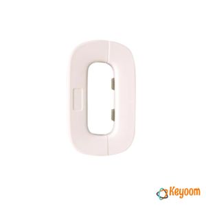 Keyoom คลิปล็อคตู้เย็น อเนกประสงค์  เพื่อความปลอดภัยสำหรับเด็ก ราคา 1 ชิ้น Refrigerator lock