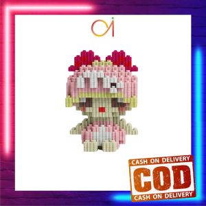 AI-M342 Mainan Balok Susun DIY Mini Bricks Toys Karakter Kartun Lucu / Building Nano Block Mini 3D