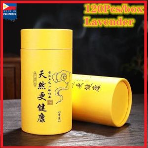 120 Pcs Coil Incense Natural Coil Incense Coil incense mosquito killer Aromatherapy Home Indoor Sandalwood Incense Coils