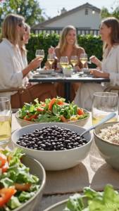 Rawseed Organic Certified Black Lentils 2 lbs 3 Pack (6 lbs total) Grown in Canada/Packaged in USA