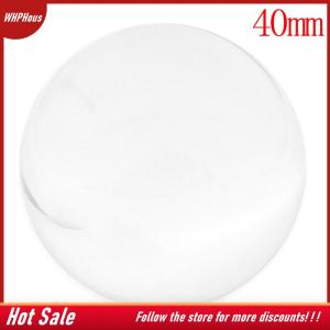 【COD】🔥🔥🔥 1Pc Clear Crystal Ball Quartz Healing Sphere Photography Props Home Decor