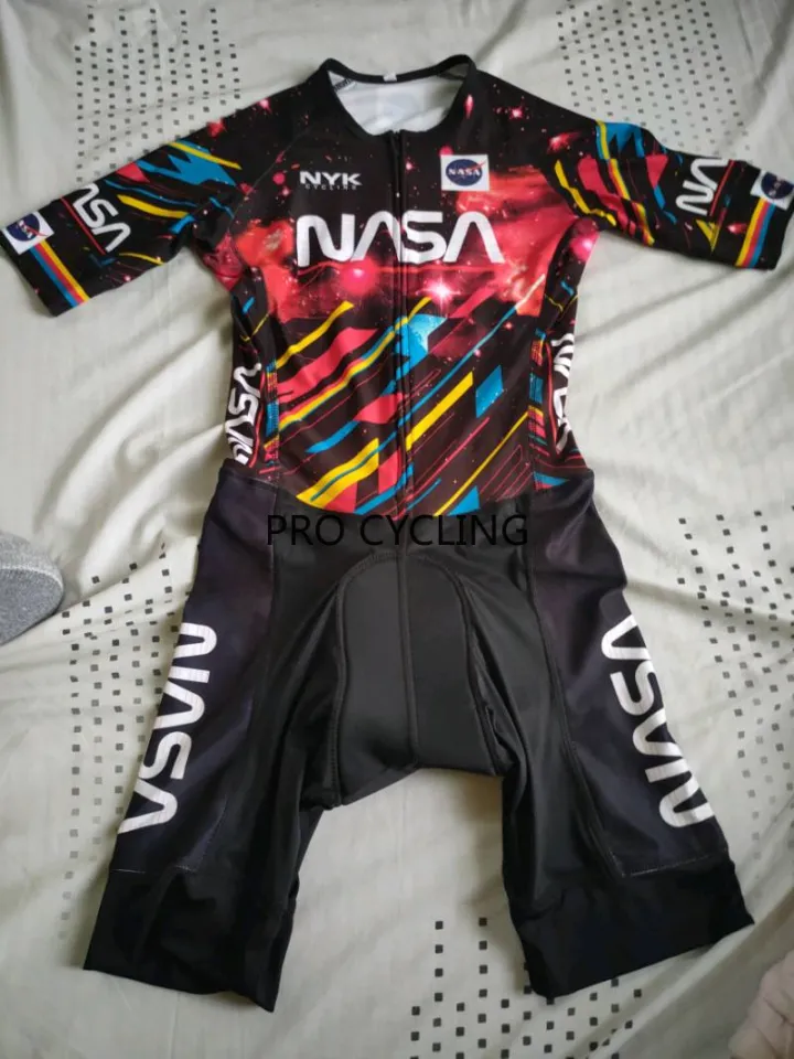 Full Powerband Cycling Jersey NASA Onesuit NYK Trisuit Skinsuit