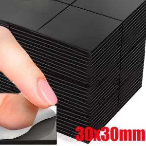 Square Magnetic Sheets Self Adhesive Magnets Soft Magnetic Sheet for Household Refrigerator Office Flexible Stickers Wholesale