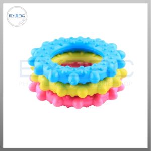 Rubber Chewing Spiky Ring Design for Pet - Durable Pet Chew Toy for Dogs and Cats