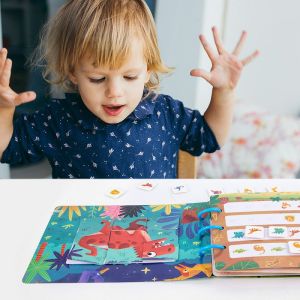 PUSAT GROSIR AS Buku Aktivitas Anak Kids Montessori Activity Book Education Hadiah Ulang Tahun 30 Pages Quiet Book Busy Edukasi Anak Mainan Edukasi Anak Kidsmile Buku Wife
