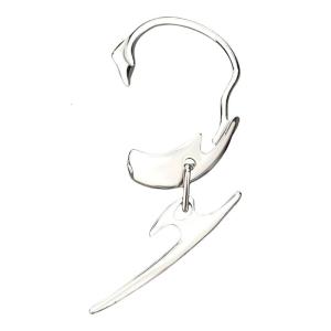 Unique Gothic Centipede Cartilage Earring Gothic Centipede Cartilage Earring Alloy Ear Cuff for Punk Helix and Tragus