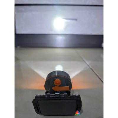 Senter Kepala Dony KL-105 Si Unyil (10W) / Dony Senter Kepala KL-105 / KL 105 / KL105 [Cahaya Putih/Kuning]