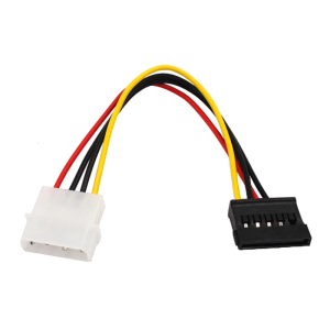 4 pin IDE Molex để cung cấp điện cho ổ cứng nối tiếp Cáp nối 4 P đến đầu chuyển đổi ổ cứng cáp chuyển đổi