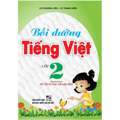 SÁCH - Bồi dưỡng tiếng việt lớp 2 kết nối tri thức