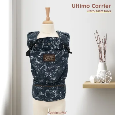 [Original Bergaransi] CUDDLE ME ULTIMO Hipseat Baby Carrier Cuddleme Gendongan Bayi Hip Seat