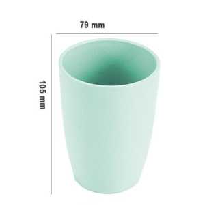Promo Gelas Cangkir Wheat Straw Kopi Mug Bahan Jerami Gandum Kokoh BPA Free