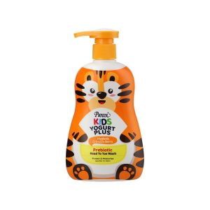 เพียวรีน คิดส์ โยเกิร์ต พรีไบโอติก เฮดทูโทวอช ไฮจีนิค คริมสัน เบอร์รี่ 400มล.