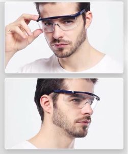 Kính Y Tế Bảo Hộ Chuyên Dụng Chống Dịch Chắn Bụi Và Khói Xe Bảo Vệ Mắt Tránh Các Tác Nhân Gây Tổn Thương