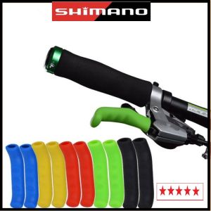 Bộ 2 Vỏ Bọc Bảo Vệ Tay Phanh Xe Đạp Leo Núi Bằng Silicon Tiện Dụng